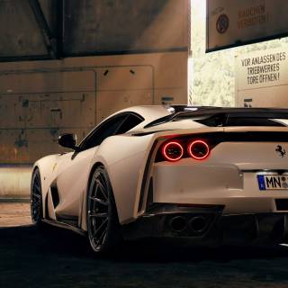 Ferrari 812 wallpaper