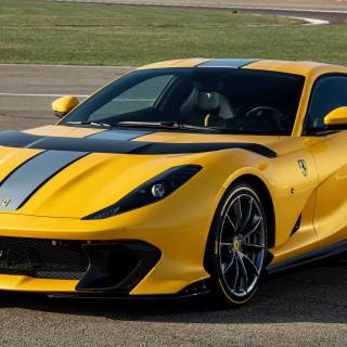 Ferrari 812 wallpaper