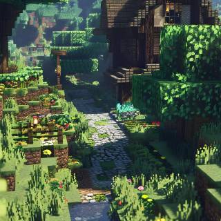 Village wallpaper