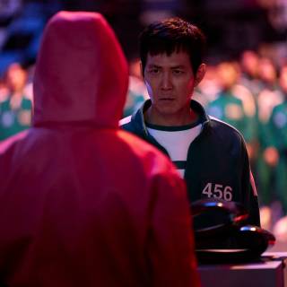 Squid Game season 2 HD wallpaper