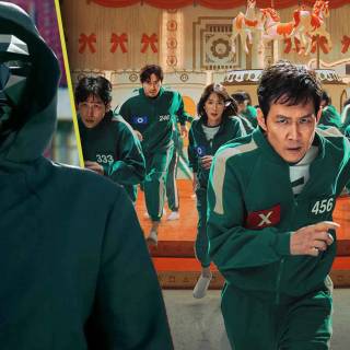 Squid Game season 2 HD wallpaper