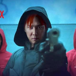 Squid Game season 2 HD wallpaper