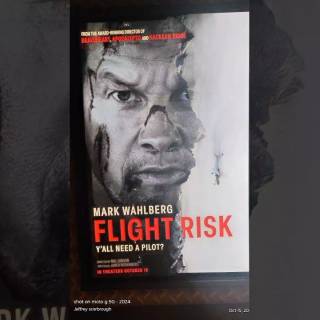 Flight Risk wallpaper