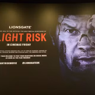 Flight Risk wallpaper