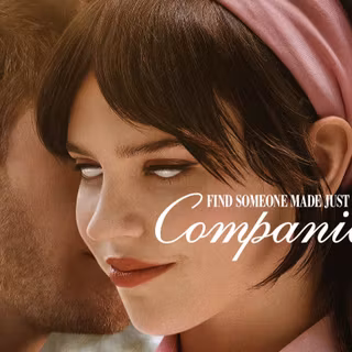 Companion movie wallpaper