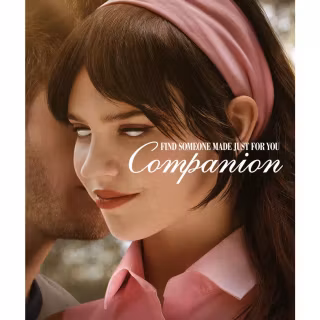 Companion movie wallpaper