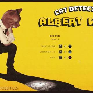 Cat Detective Albert Wilde wallpaper