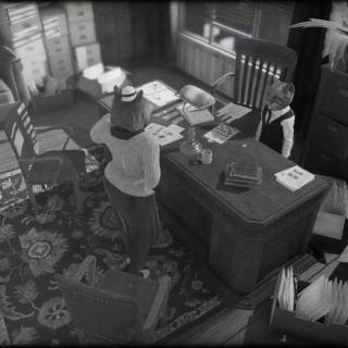 Cat Detective Albert Wilde wallpaper