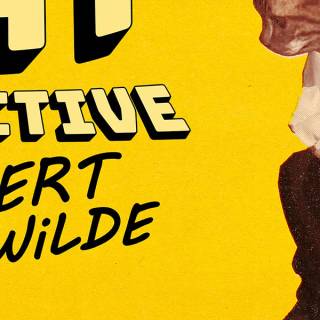 Cat Detective Albert Wilde wallpaper