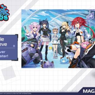 Neptunia Riders Vs Dogoos wallpaper