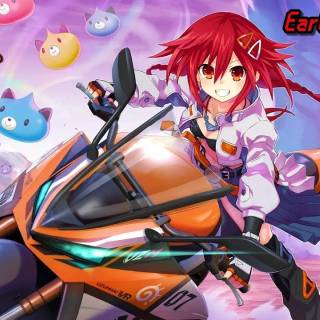 Neptunia Riders Vs Dogoos wallpaper