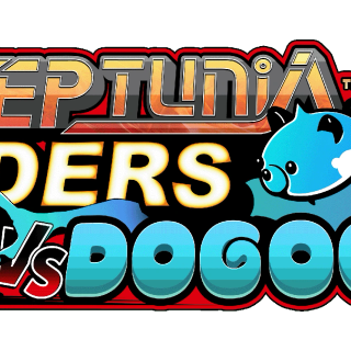 Neptunia Riders Vs Dogoos wallpaper