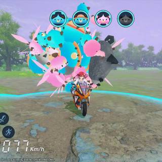 Neptunia Riders Vs Dogoos wallpaper