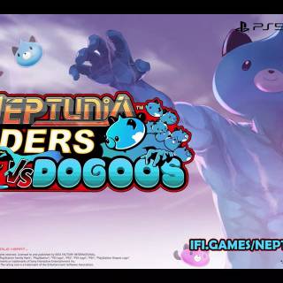 Neptunia Riders Vs Dogoos wallpaper