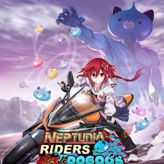 Neptunia Riders Vs Dogoos wallpaper