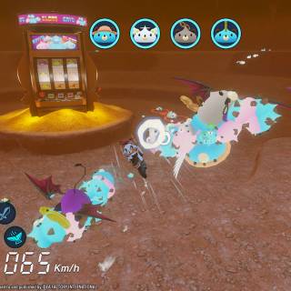 Neptunia Riders Vs Dogoos wallpaper