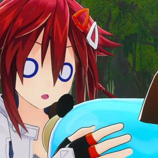 Neptunia Riders Vs Dogoos wallpaper