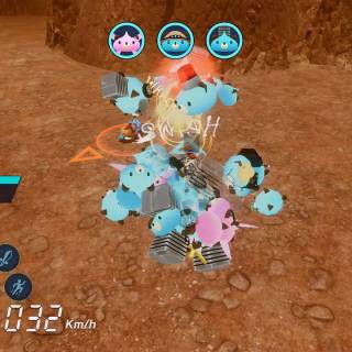 Neptunia Riders Vs Dogoos wallpaper