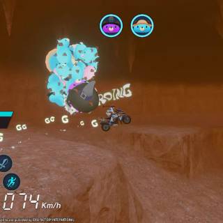 Neptunia Riders Vs Dogoos wallpaper