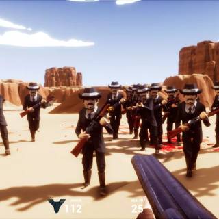 PolyClassic: Wild wallpaper