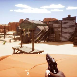 PolyClassic: Wild wallpaper