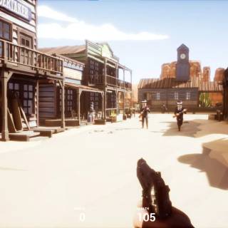 PolyClassic: Wild wallpaper