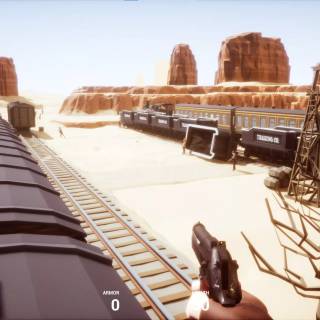 PolyClassic: Wild wallpaper