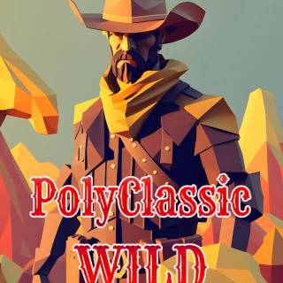 PolyClassic: Wild wallpaper