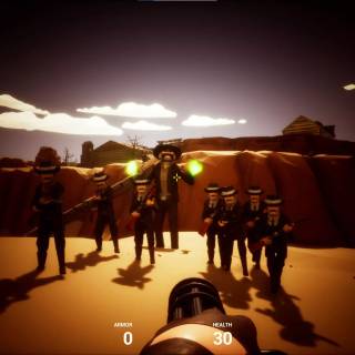 PolyClassic: Wild wallpaper