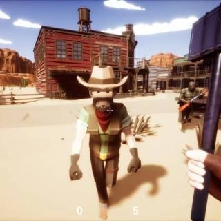 PolyClassic: Wild wallpaper