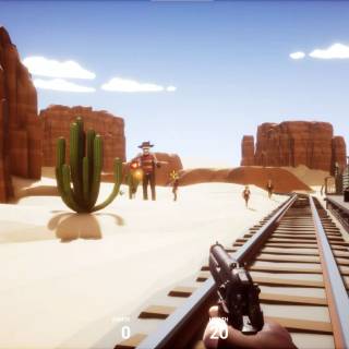 PolyClassic: Wild wallpaper