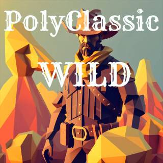 PolyClassic: Wild wallpaper