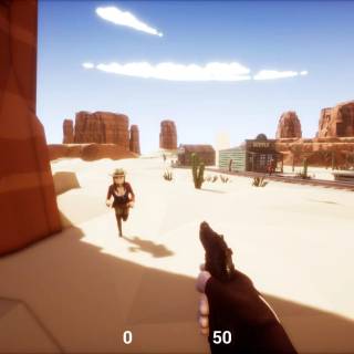 PolyClassic: Wild wallpaper