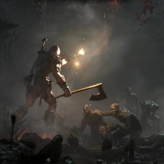 Jotunnslayer: Hordes of Hel wallpaper