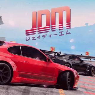 JDM: Japanese Drift Master wallpaper