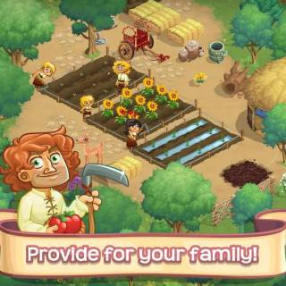 My Village Life wallpaper