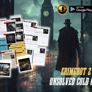 CrimeBot 2: Unsolved Cold Case wallpaper