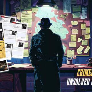 CrimeBot 2: Unsolved Cold Case wallpaper