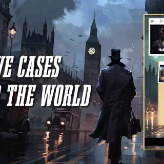 CrimeBot 2: Unsolved Cold Case wallpaper