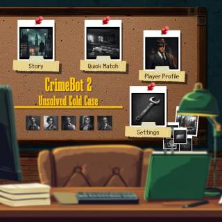 CrimeBot 2: Unsolved Cold Case wallpaper