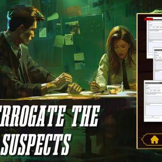 CrimeBot 2: Unsolved Cold Case wallpaper