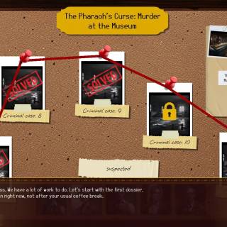 CrimeBot 2: Unsolved Cold Case wallpaper