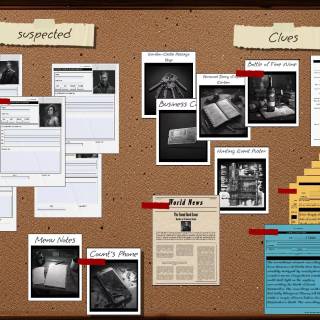 CrimeBot 2: Unsolved Cold Case wallpaper