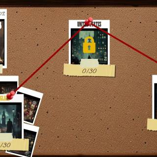 CrimeBot 2: Unsolved Cold Case wallpaper