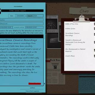 CrimeBot 2: Unsolved Cold Case wallpaper