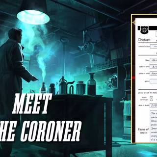 CrimeBot 2: Unsolved Cold Case wallpaper