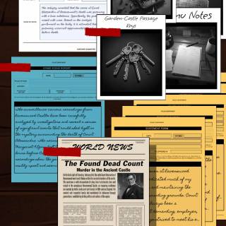 CrimeBot 2: Unsolved Cold Case wallpaper