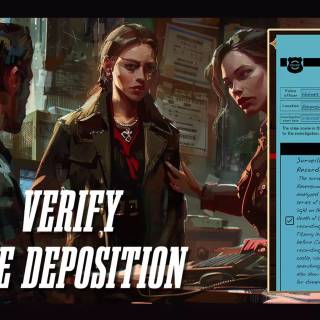 CrimeBot 2: Unsolved Cold Case wallpaper