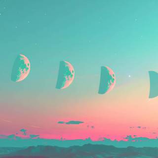 Aesthetic simple 4k wallpaper