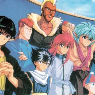 Yuyu Hakusho wallpaper
